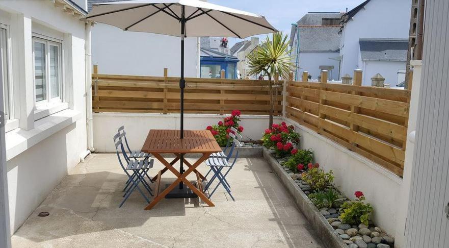 Maison De Vacances 3* A 50M De La Plage Treffiagat Exterior photo