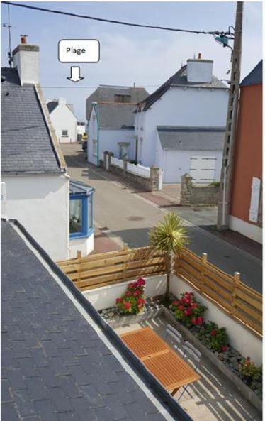 Maison De Vacances 3* A 50M De La Plage Treffiagat Exterior photo